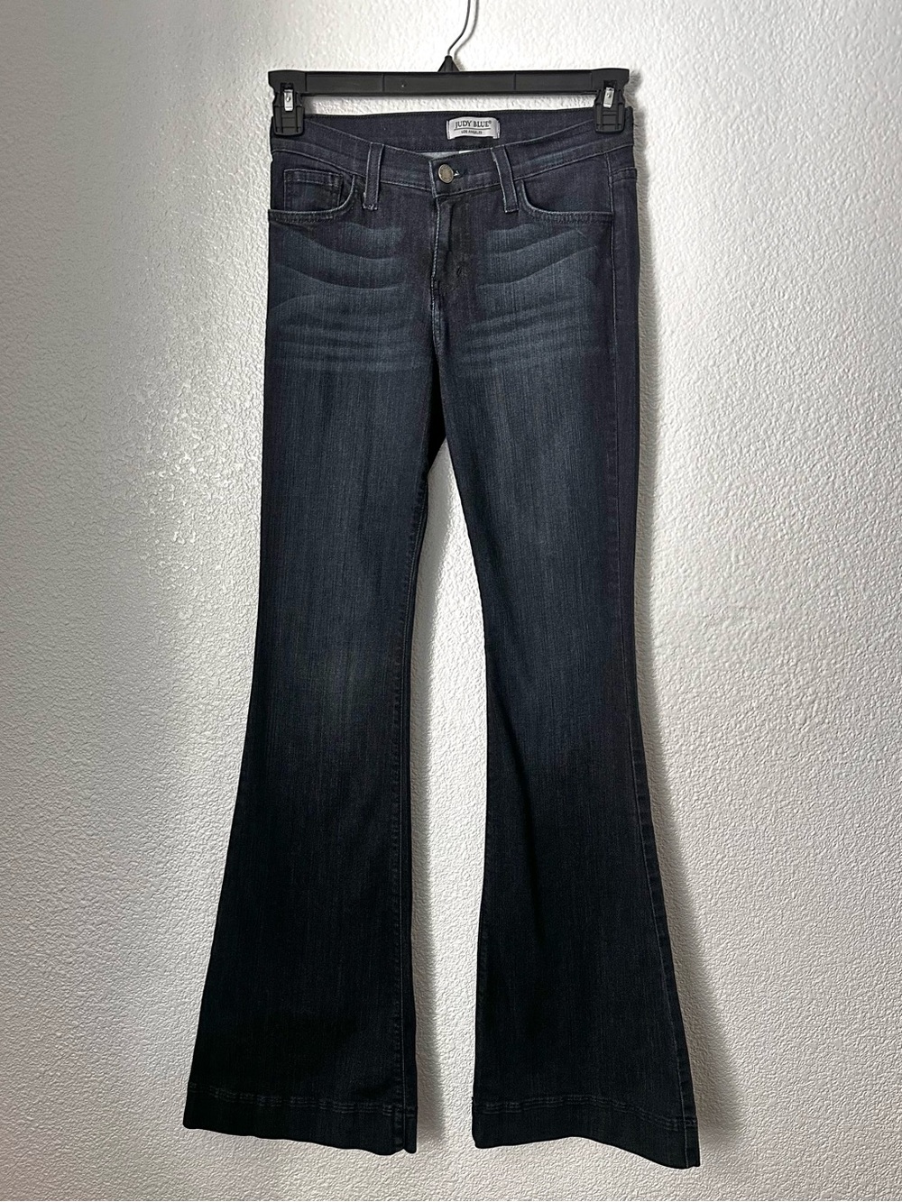 Judy Blue Flare Jeans Women’s 29 Dark Wash Mid Rise Pant